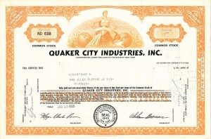 Quaker City Industries, Inc.